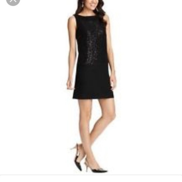 LOFT Dresses & Skirts - NWT Loft wool blend shift with sequins